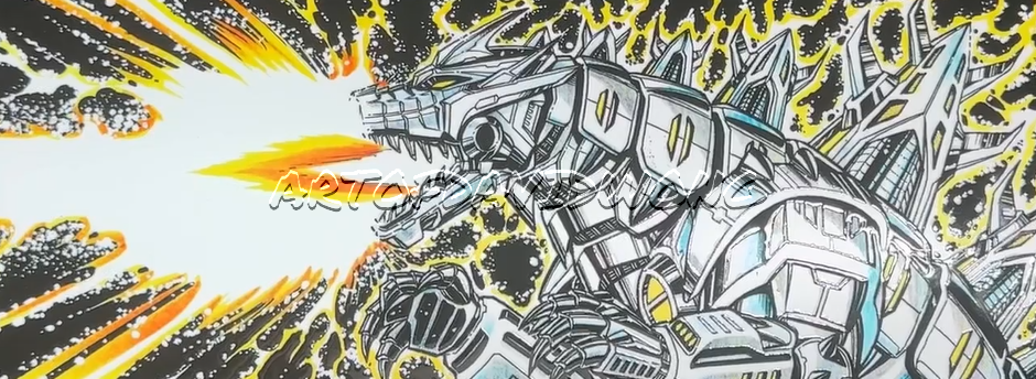 Mechagodzilla Glow in the Dark — ART OF DAVID WONG